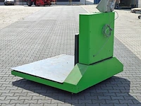 Palletweegschaal, bizerba, hb la, 1991 - afbeelding 8 van  12