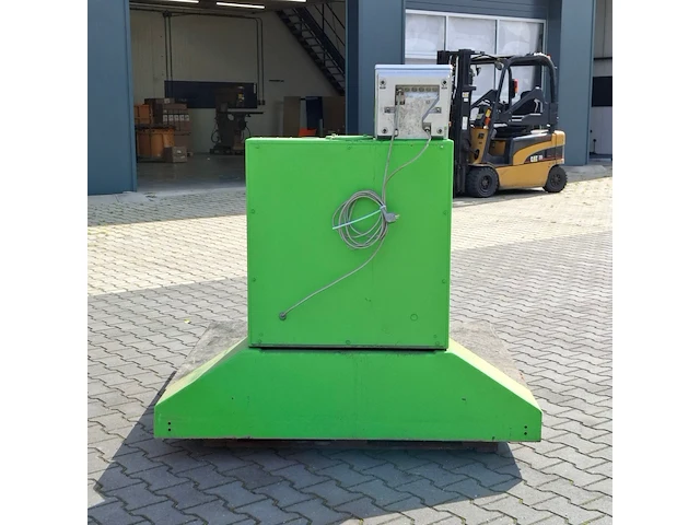 Palletweegschaal, bizerba, hb la, 1991 - afbeelding 9 van  12