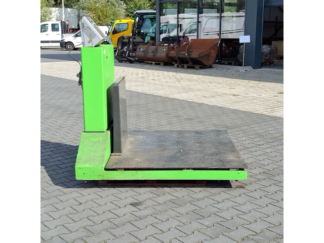 Palletweegschaal, bizerba, hb la, 1991 - afbeelding 11 van  12