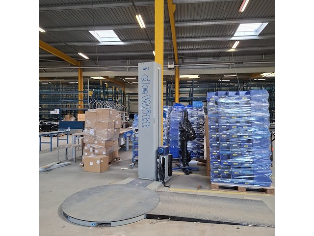 Palletwikkelaar de witt, youngsunpack, wp 2, mh-fg-2000b, bouwjaar 2017 - afbeelding 1 van  11
