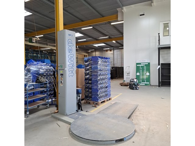 Palletwikkelaar de witt, youngsunpack, wp 2, mh-fg-2000b, bouwjaar 2017 - afbeelding 2 van  11