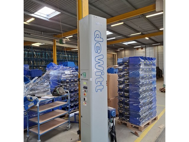 Palletwikkelaar de witt, youngsunpack, wp 2, mh-fg-2000b, bouwjaar 2017 - afbeelding 3 van  11
