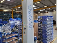 Palletwikkelaar de witt, youngsunpack, wp 2, mh-fg-2000b, bouwjaar 2017 - afbeelding 3 van  11