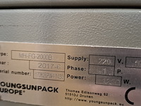 Palletwikkelaar de witt, youngsunpack, wp 2, mh-fg-2000b, bouwjaar 2017 - afbeelding 7 van  11