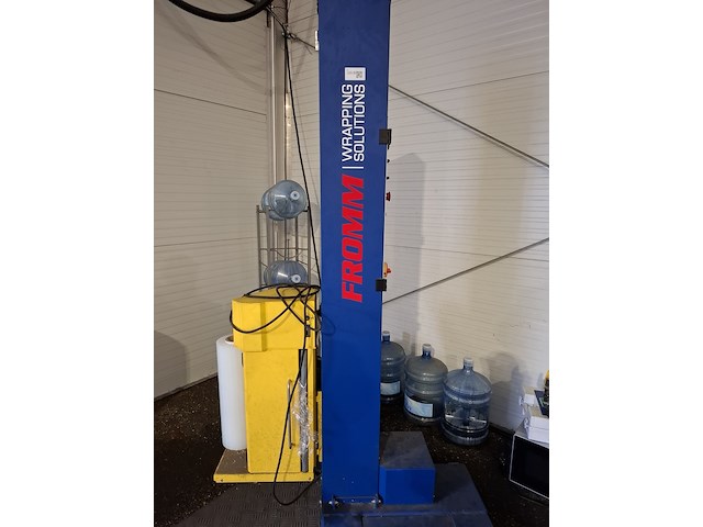 Palletwikkelaar fromm, fs360, bouwjaar 2021 - afbeelding 3 van  9