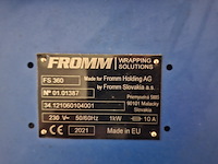 Palletwikkelaar fromm, fs360, bouwjaar 2021 - afbeelding 4 van  9