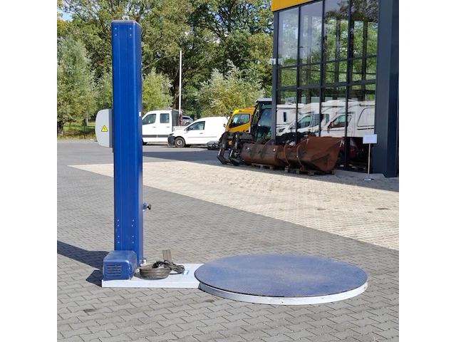 Palletwikkelaar, robopac, ecoplat base fro, 2014 - afbeelding 7 van  17