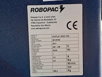 Palletwikkelaar, robopac, ecoplat base fro, 2014 - afbeelding 8 van  17