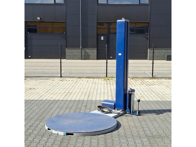 Palletwikkelaar, robopac, ecoplat base fro, 2014 - afbeelding 1 van  17