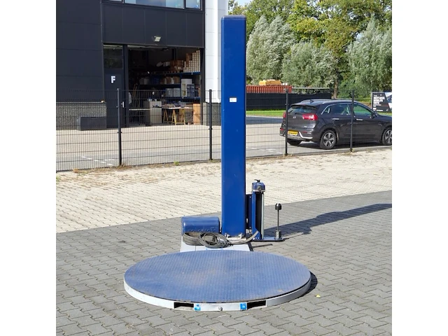 Palletwikkelaar, robopac, ecoplat base fro, 2014 - afbeelding 12 van  17