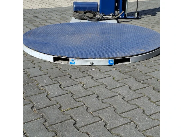 Palletwikkelaar, robopac, ecoplat base fro, 2014 - afbeelding 13 van  17