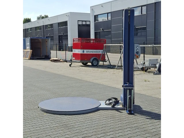 Palletwikkelaar, robopac, ecoplat base fro, 2014 - afbeelding 16 van  17