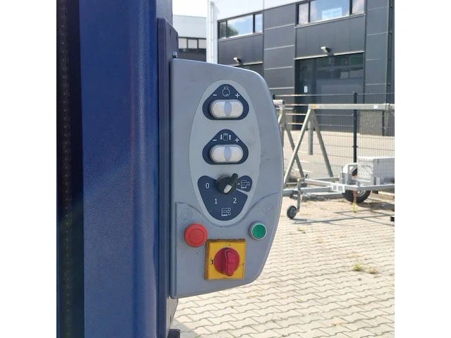 Palletwikkelaar, robopac, ecoplat base fro, 2014 - afbeelding 17 van  17