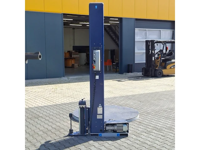 Palletwikkelaar, robopac, ecoplat base fro, 2014 - afbeelding 2 van  17