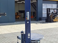 Palletwikkelaar, robopac, ecoplat base fro, 2014 - afbeelding 2 van  17