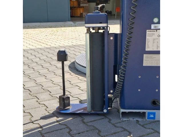 Palletwikkelaar, robopac, ecoplat base fro, 2014 - afbeelding 3 van  17