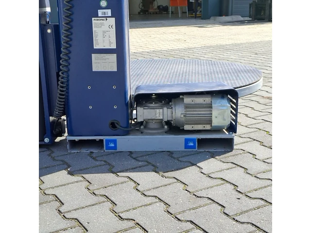 Palletwikkelaar, robopac, ecoplat base fro, 2014 - afbeelding 4 van  17