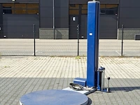 Palletwikkelaar, robopac, ecoplat base fro, 2014