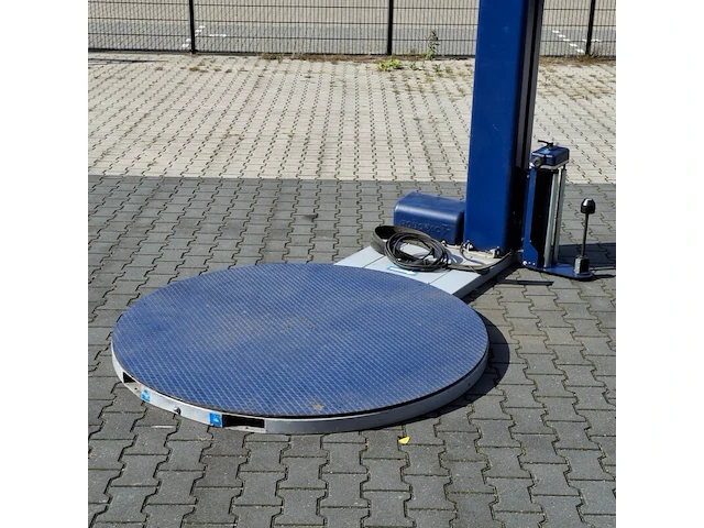Palletwikkelaar, robopac, ecoplat base fro, 2014 - afbeelding 10 van  17