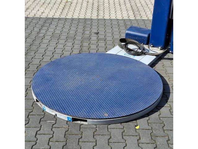 Palletwikkelaar, robopac, ecoplat base fro, 2014 - afbeelding 11 van  17