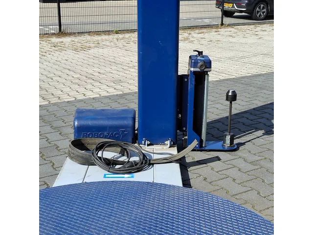 Palletwikkelaar, robopac, ecoplat base fro, 2014 - afbeelding 14 van  17