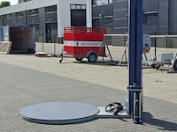 Palletwikkelaar, robopac, ecoplat base fro, 2014 - afbeelding 16 van  17