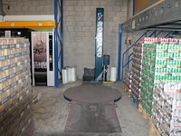 Palletwikkelmachine robopac rotoplat 506/pfs. bouwjaar 2003. - afbeelding 1 van  5