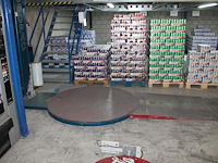 Palletwikkelmachine robopac rotoplat 506/pfs. bouwjaar 2003. - afbeelding 3 van  5