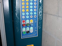 Palletwikkelmachine robopac rotoplat 506/pfs. bouwjaar 2003. - afbeelding 5 van  5