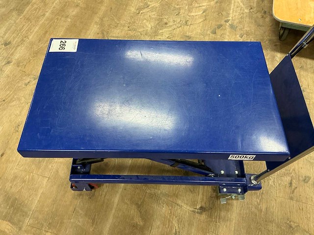 Pallit sp500 mobiele heftafel - afbeelding 2 van  5