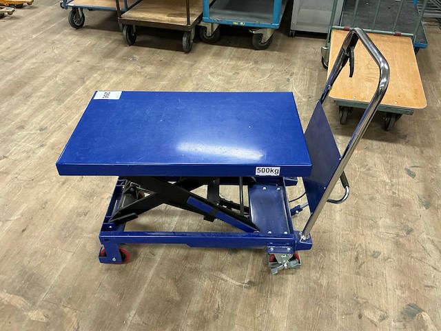 Pallit sp500 mobiele heftafel - afbeelding 1 van  5