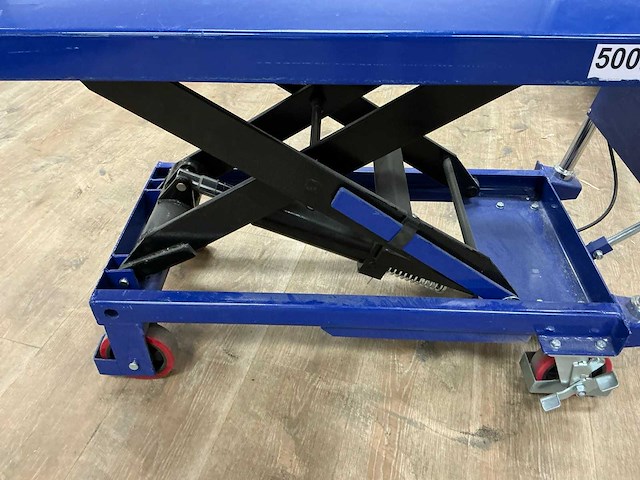 Pallit sp500 mobiele heftafel - afbeelding 3 van  5