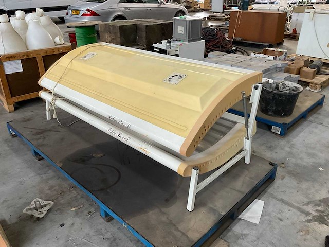 Palm beach pcb 910 zonnebank - afbeelding 4 van  6