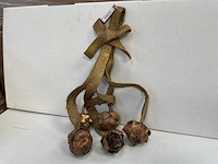 Palm boost gold brush decoratieve hanger (96x) - afbeelding 2 van  6