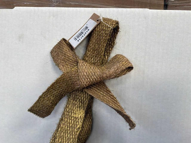 Palm boost gold brush decoratieve hanger (96x) - afbeelding 4 van  6