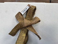 Palm boost gold brush decoratieve hanger (96x) - afbeelding 4 van  6