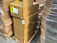 Palm boost gold brush decoratieve hanger (96x) - afbeelding 5 van  6