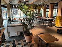 Palm kunstplant met pot - afbeelding 1 van  3