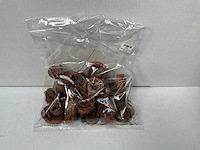 Palm ring naturel decoratiemateriaal (372x) - afbeelding 2 van  3