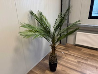 Palm tree kunstplant (150cm hoog) - afbeelding 7 van  13