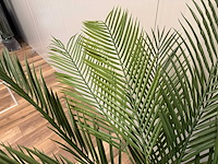 Palm tree kunstplant (150cm hoog) - afbeelding 11 van  13