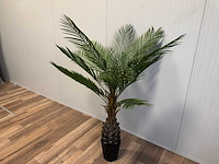 Palm tree kunstplant (150cm hoog) - afbeelding 4 van  13