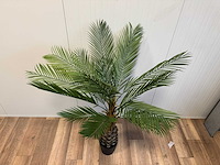 Palm tree kunstplant (150cm hoog) - afbeelding 5 van  13