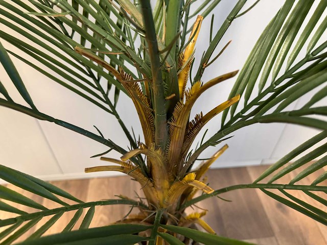 Palm tree kunstplant (150cm hoog) - afbeelding 9 van  13