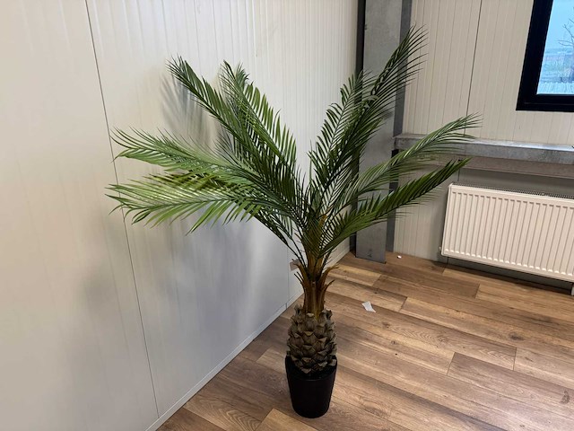 Palm tree kunstplant (150cm hoog) - afbeelding 7 van  13