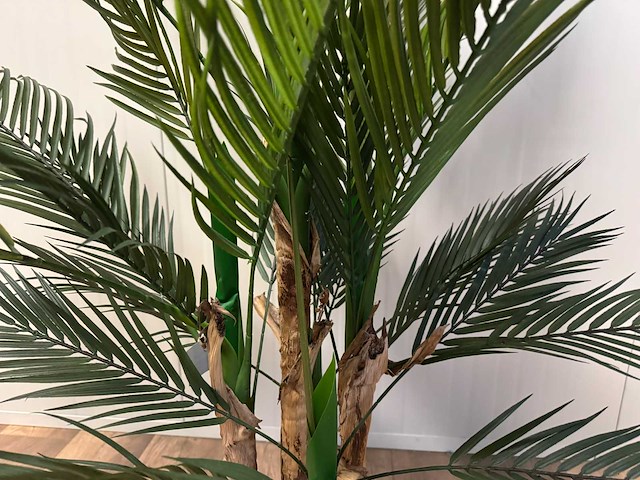 Palm tree kunstplant (165cm hoog) - afbeelding 13 van  17