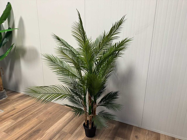 Palm tree kunstplant (165cm hoog) - afbeelding 6 van  10