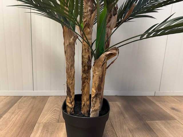 Palm tree kunstplant (165cm hoog) - afbeelding 9 van  10