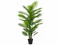 Palm tree kunstplant (210cm hoog) (2x)