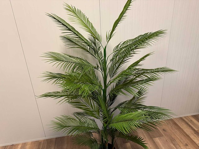 Palm tree kunstplant (210cm hoog) - afbeelding 14 van  16